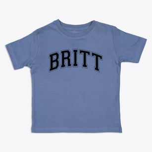 Britt Elementary School Varsity Arch Toddler T-Shirt