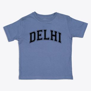 Delhi Elementary School Varsity Arch Toddler T-Shirt