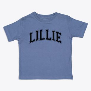 Lillie Middle School Varsity Arch Toddler T-Shirt