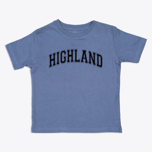 Highland Elementary School Varsity Arch Toddler T-Shirt