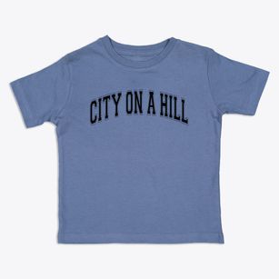 City On A Hill Varsity Arch Toddler T-Shirt