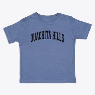 Ouachita Hills Academy Varsity Arch Toddler T-Shirt