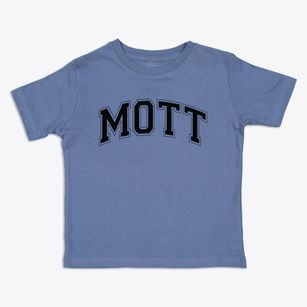 Mott Adult High School Varsity Arch Toddler T-Shirt