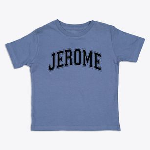 Jerome Elementary School Varsity Arch Toddler T-Shirt