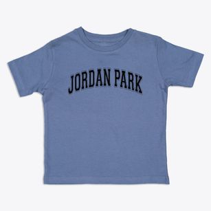Jordan Park School Of Extended Learning Varsity Arch Toddler T-Shirt