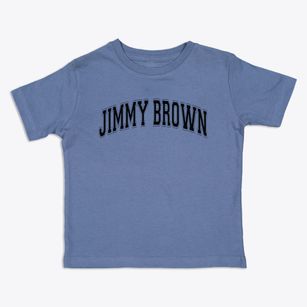 Jimmy Brown Elementary School Varsity Arch Toddler T-Shirt