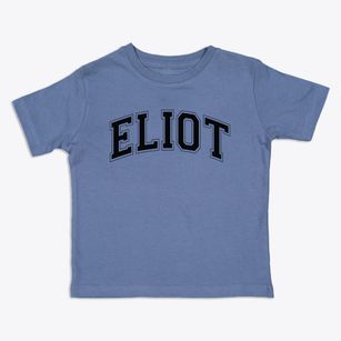 Eliot Elementary School Varsity Arch Toddler T-Shirt