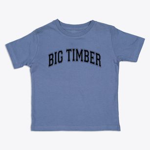 Big Timber Grade School Varsity Arch Toddler T-Shirt