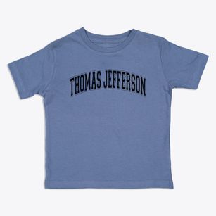 Thomas Jefferson Middle School Varsity Arch Toddler T-Shirt