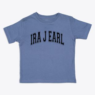 Ira J Earl Elementary School Varsity Arch Toddler T-Shirt