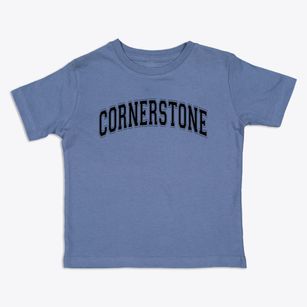 Cornerstone Christian School Varsity Arch Toddler T-Shirt