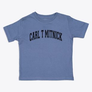 Carl T Mitnick Elementary School Varsity Arch Toddler T-Shirt