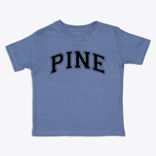 Pine Elementary School Varsity Arch Toddler T-Shirt