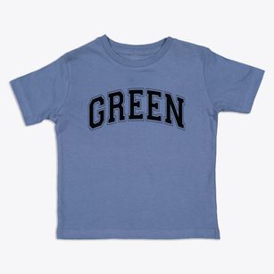 Green Junior High School Varsity Arch Toddler T-Shirt