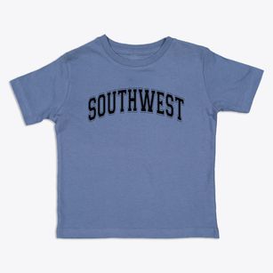 Southwest Middle School Varsity Arch Toddler T-Shirt