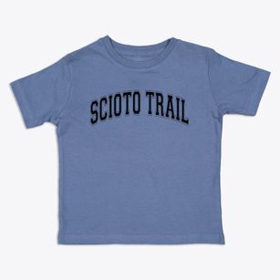 Scioto Trail Elementary School Varsity Arch Toddler T-Shirt