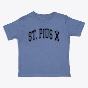 Saint Pius X School Varsity Arch Toddler T-Shirt