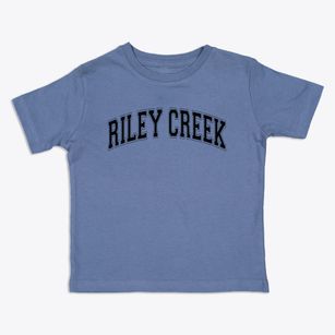 Riley Creek School Varsity Arch Toddler T-Shirt