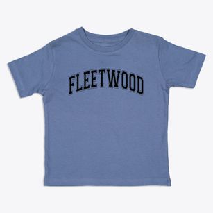 Fleetwood Elementary School Varsity Arch Toddler T-Shirt