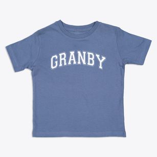 Granby High School Varsity Arch Toddler T-Shirt