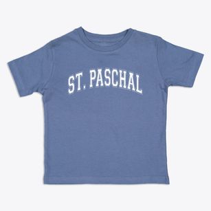 Saint Paschal School Varsity Arch Toddler T-Shirt