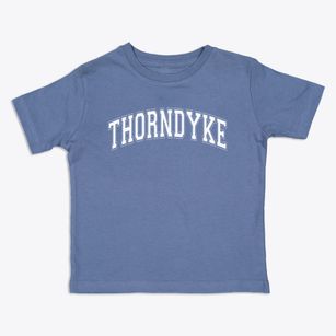 Thorndyke Elementary School Varsity Arch Toddler T-Shirt