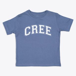 Cree Middle School Varsity Arch Toddler T-Shirt