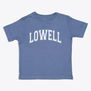 Lowell Elementary School Varsity Arch Toddler T-Shirt