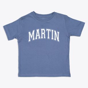 Martin Elementary School Varsity Arch Toddler T-Shirt