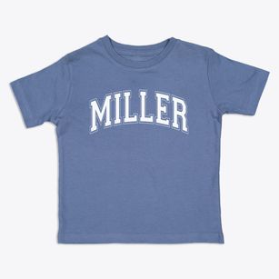 Miller Elementary School Varsity Arch Toddler T-Shirt