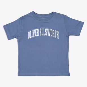 Oliver Ellsworth Elementary School Varsity Arch Toddler T-Shirt