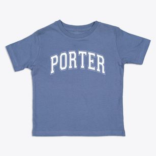 Porter Elementary School Varsity Arch Toddler T-Shirt