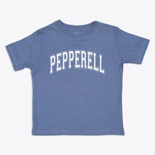 Pepperell Elementary School Varsity Arch Toddler T-Shirt