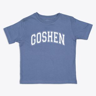 Goshen Elementary School Varsity Arch Toddler T-Shirt