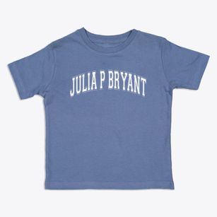 Julia P Bryant Elementary School Varsity Arch Toddler T-Shirt