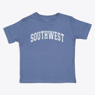 Southwest Middle School Varsity Arch Toddler T-Shirt
