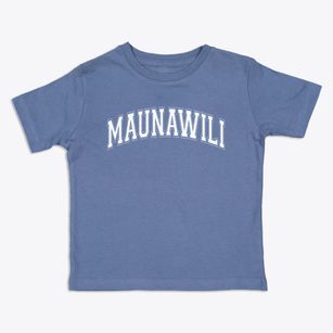Maunawili Elementary School Varsity Arch Toddler T-Shirt