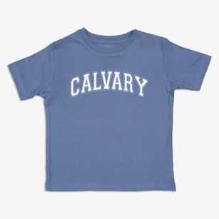 Calvary By The Sea School Varsity Arch Toddler T-Shirt