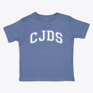 Chicago Jewish Day School Varsity Arch Toddler T-Shirt