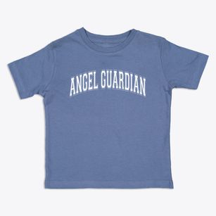 Angel Guardian Croation Mission Varsity Arch Toddler T-Shirt