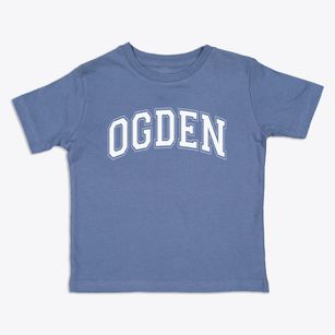 Ogden Elementary School Varsity Arch Toddler T-Shirt