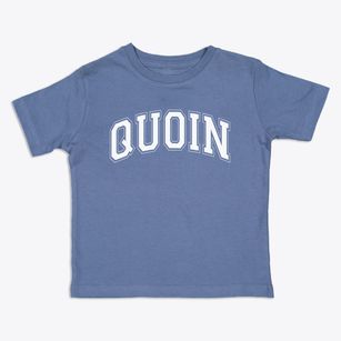 Quoin Elementary School Varsity Arch Toddler T-Shirt