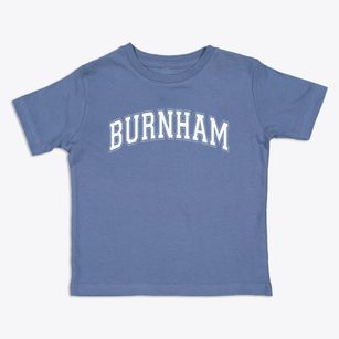 Burnham Elementary School Varsity Arch Toddler T-Shirt