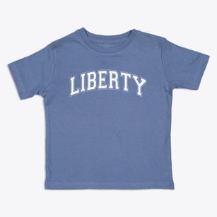 Liberty Christian School Varsity Arch Toddler T-Shirt