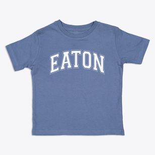Eaton Elementary School Varsity Arch Toddler T-Shirt
