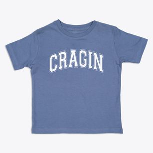 Cragin Elementary School Varsity Arch Toddler T-Shirt