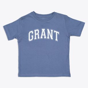 Grant Elementary School Varsity Arch Toddler T-Shirt