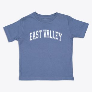 East Valley Athletes For Christ Varsity Arch Toddler T-Shirt