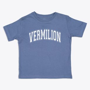 Vermilion Catholic High School Varsity Arch Toddler T-Shirt
