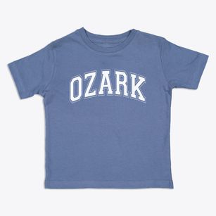 Ozark Primary School Varsity Arch Toddler T-Shirt